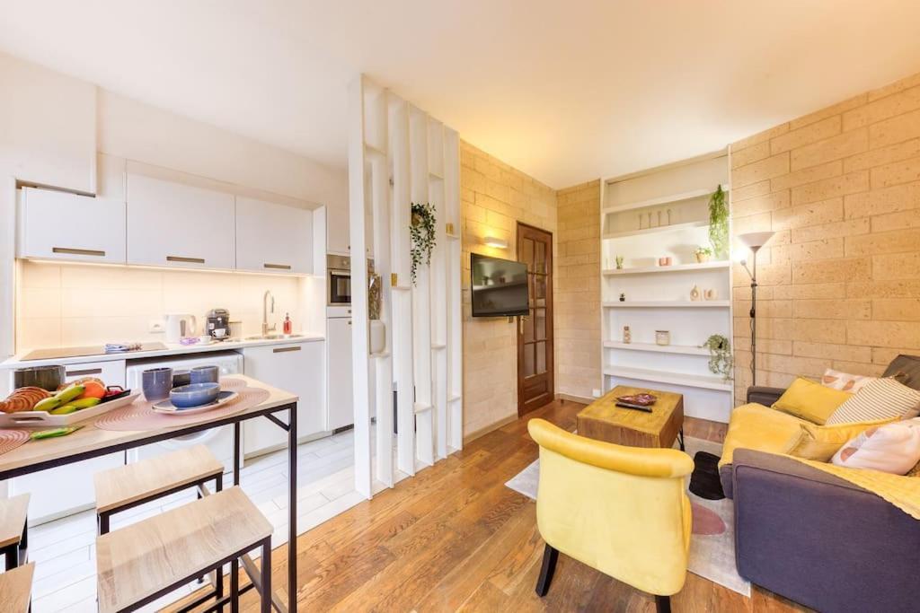 Appartamento Le Nid D'Or De Vincennes Fontenay-sous-Bois Esterno foto