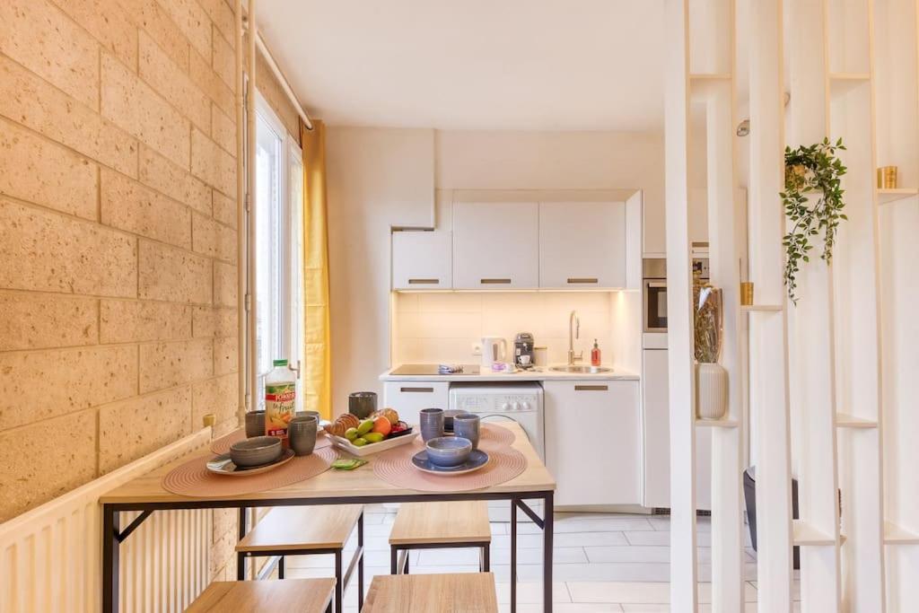 Appartamento Le Nid D'Or De Vincennes Fontenay-sous-Bois Esterno foto