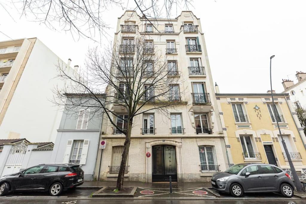 Appartamento Le Nid D'Or De Vincennes Fontenay-sous-Bois Esterno foto